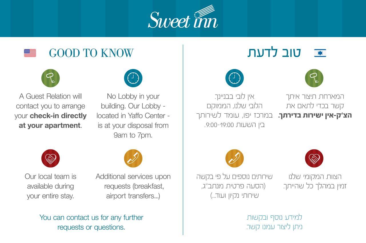 Sweet Inn - Florentine Tel Aviv Buitenkant foto